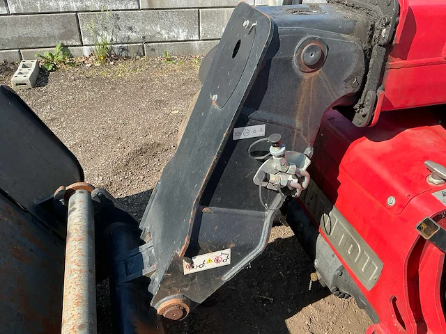 2018 manitou mlt625–75 verreiker - afbeelding 11 van  19