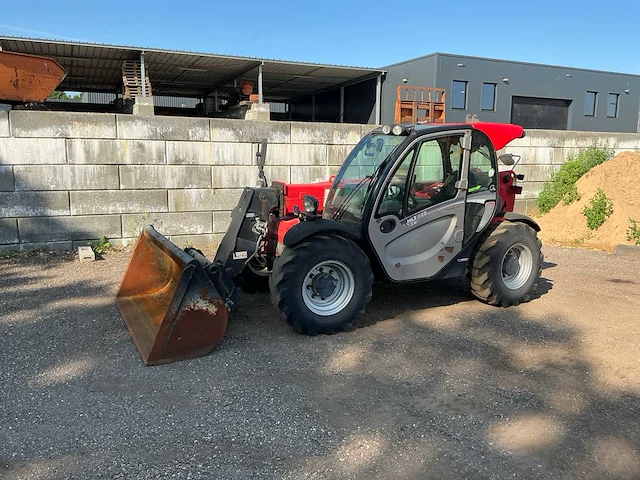 2018 manitou mlt625–75 verreiker - afbeelding 1 van  19