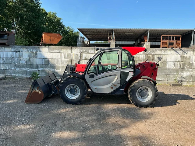 2018 manitou mlt625–75 verreiker - afbeelding 12 van  19