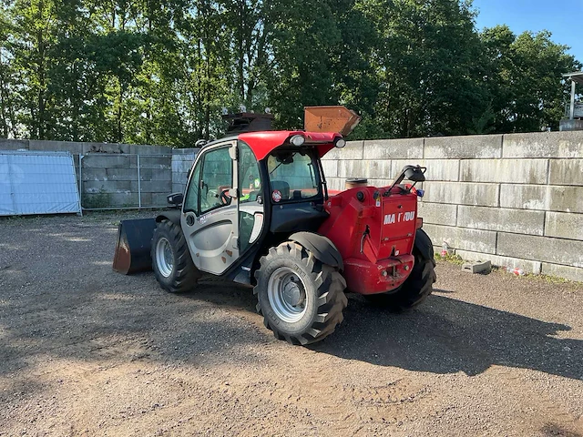 2018 manitou mlt625–75 verreiker - afbeelding 13 van  19