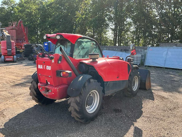 2018 manitou mlt625–75 verreiker - afbeelding 14 van  19