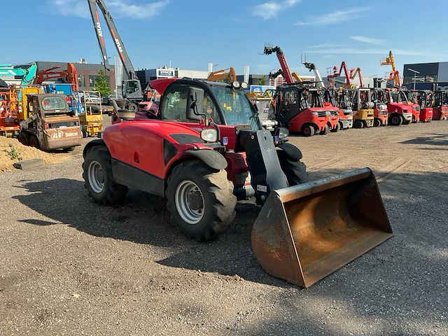 2018 manitou mlt625–75 verreiker - afbeelding 15 van  19