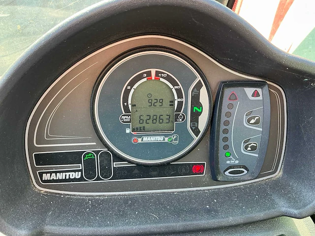 2018 manitou mlt625–75 verreiker - afbeelding 18 van  19