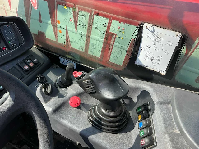 2018 manitou mlt625–75 verreiker - afbeelding 19 van  19