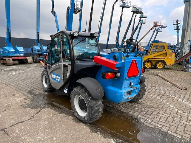 2018 manitou mt625 h comfort st3b starre verreiker 4x4 - afbeelding 2 van  60