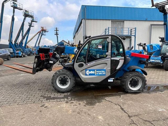 2018 manitou mt625 h comfort st3b starre verreiker 4x4 - afbeelding 3 van  60