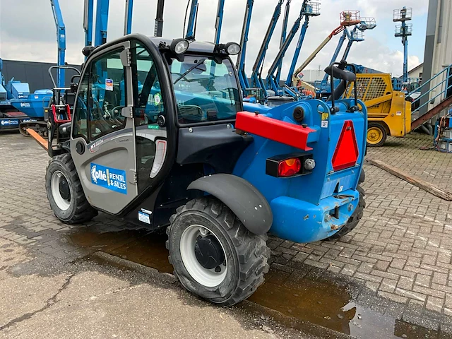2018 manitou mt625 h comfort st3b starre verreiker 4x4 - afbeelding 7 van  60