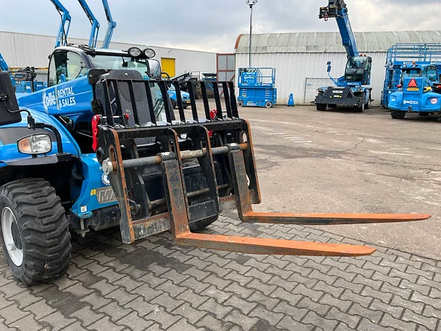 2018 manitou mt625 h comfort st3b starre verreiker 4x4 - afbeelding 8 van  60