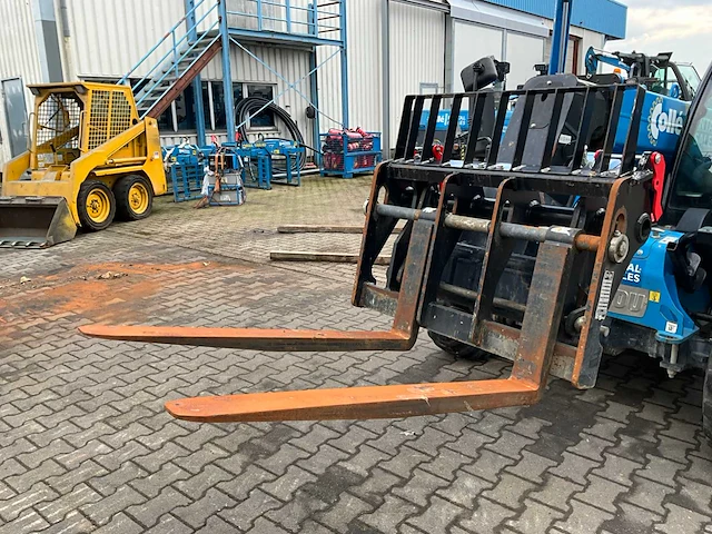 2018 manitou mt625 h comfort st3b starre verreiker 4x4 - afbeelding 10 van  60