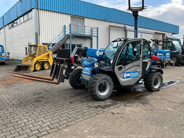 2018 manitou mt625 h comfort st3b starre verreiker 4x4 - afbeelding 1 van  60