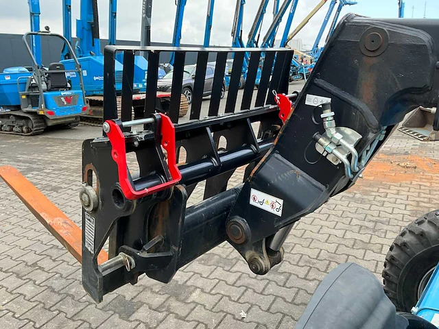 2018 manitou mt625 h comfort st3b starre verreiker 4x4 - afbeelding 13 van  60