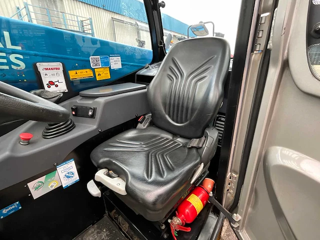 2018 manitou mt625 h comfort st3b starre verreiker 4x4 - afbeelding 17 van  60