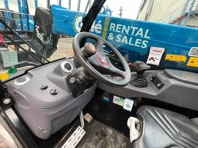 2018 manitou mt625 h comfort st3b starre verreiker 4x4 - afbeelding 18 van  60