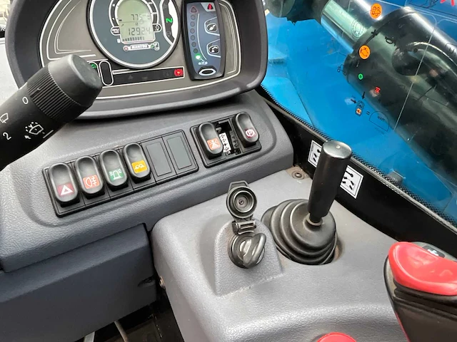 2018 manitou mt625 h comfort st3b starre verreiker 4x4 - afbeelding 22 van  60