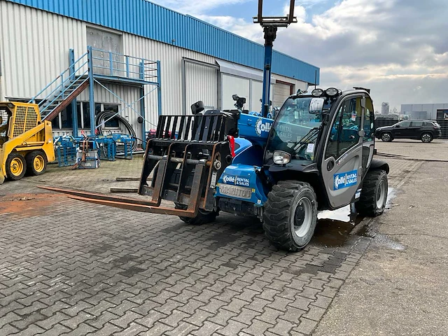2018 manitou mt625 h comfort st3b starre verreiker 4x4 - afbeelding 12 van  60