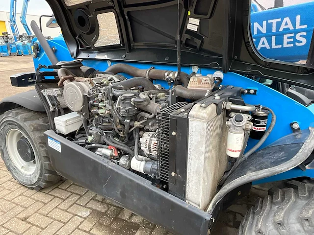2018 manitou mt625 h comfort st3b starre verreiker 4x4 - afbeelding 29 van  60