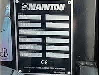 2018 manitou mt625 h comfort st3b starre verreiker 4x4 - afbeelding 57 van  60