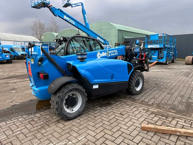 2018 manitou mt625 h comfort st3b starre verreiker 4x4 - afbeelding 58 van  60