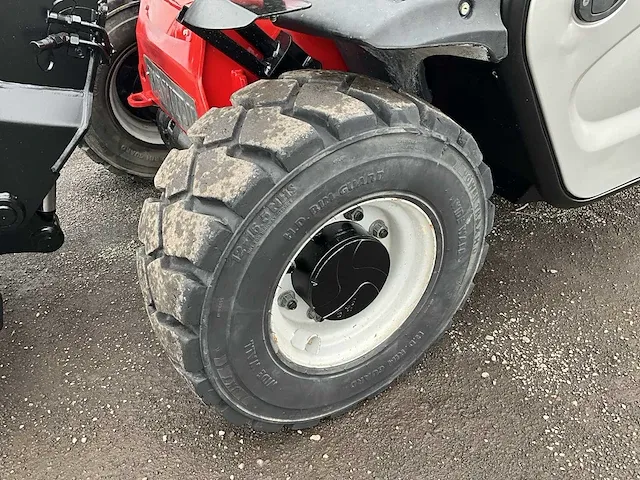 2018 manitou mt625h verreiker - afbeelding 3 van  37