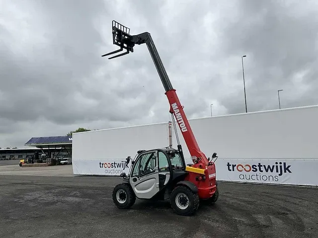 2018 manitou mt625h verreiker - afbeelding 23 van  37