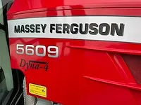 2018 massey ferguson 5609 dyna-4 tweewielaangedreven landbouwtractor (c-a) - afbeelding 9 van  34