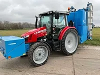 2018 massey ferguson 5609 dyna-4 tweewielaangedreven landbouwtractor (c-a)