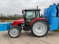 2018 massey ferguson 5609 dyna-4 tweewielaangedreven landbouwtractor (c-a) - afbeelding 12 van  34