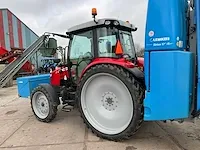 2018 massey ferguson 5609 dyna-4 tweewielaangedreven landbouwtractor (c-a) - afbeelding 23 van  34