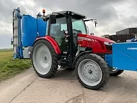 2018 massey ferguson 5609 dyna-4 tweewielaangedreven landbouwtractor (c-a) - afbeelding 30 van  34