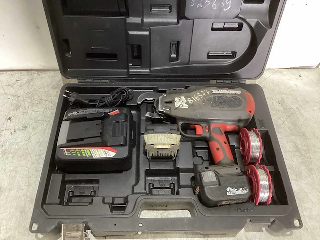 2018 max rb 398 s vlechtmachine - afbeelding 1 van  1