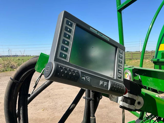 2018 mchale fusion 3 plus balenpers met foliewikkelaar - afbeelding 3 van  35