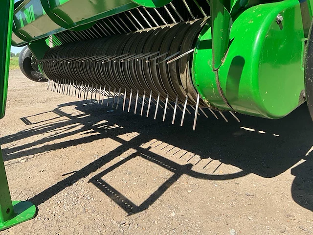 2018 mchale fusion 3 plus balenpers met foliewikkelaar - afbeelding 4 van  35
