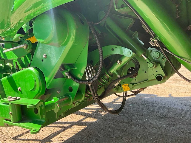 2018 mchale fusion 3 plus balenpers met foliewikkelaar - afbeelding 7 van  35