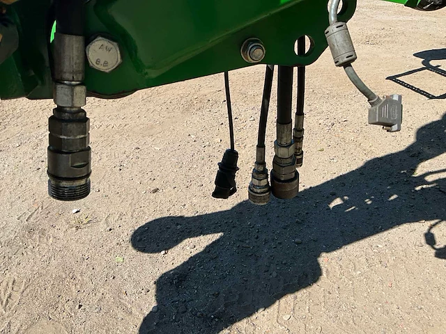 2018 mchale fusion 3 plus balenpers met foliewikkelaar - afbeelding 8 van  35