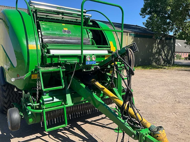 2018 mchale fusion 3 plus balenpers met foliewikkelaar - afbeelding 9 van  35