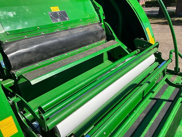 2018 mchale fusion 3 plus balenpers met foliewikkelaar - afbeelding 11 van  35