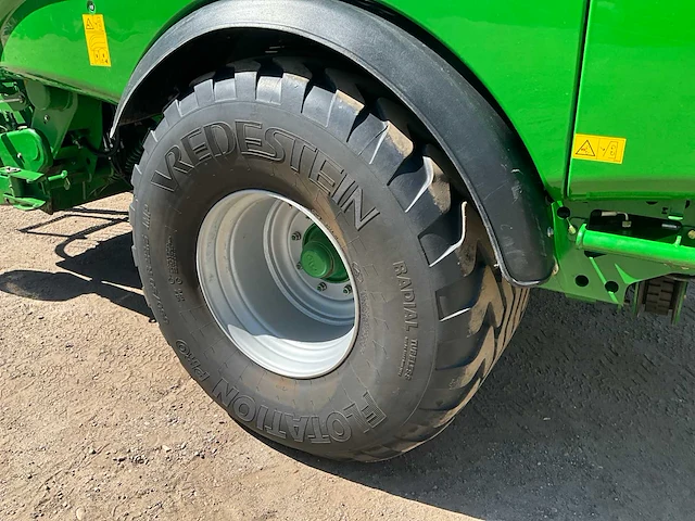 2018 mchale fusion 3 plus balenpers met foliewikkelaar - afbeelding 15 van  35