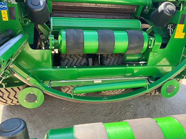 2018 mchale fusion 3 plus balenpers met foliewikkelaar - afbeelding 19 van  35