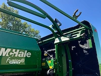 2018 mchale fusion 3 plus balenpers met foliewikkelaar - afbeelding 20 van  35