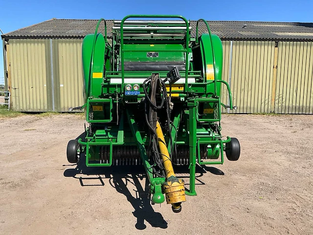 2018 mchale fusion 3 plus balenpers met foliewikkelaar - afbeelding 12 van  35