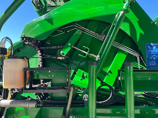 2018 mchale fusion 3 plus balenpers met foliewikkelaar - afbeelding 24 van  35