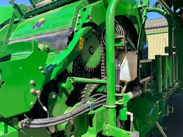 2018 mchale fusion 3 plus balenpers met foliewikkelaar - afbeelding 26 van  35
