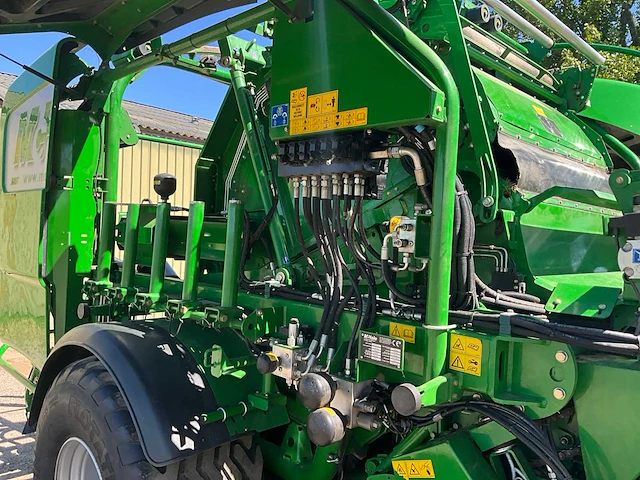 2018 mchale fusion 3 plus balenpers met foliewikkelaar - afbeelding 27 van  35