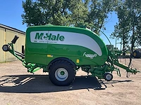 2018 mchale fusion 3 plus balenpers met foliewikkelaar - afbeelding 31 van  35