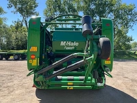 2018 mchale fusion 3 plus balenpers met foliewikkelaar - afbeelding 33 van  35