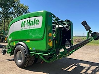 2018 mchale fusion 3 plus balenpers met foliewikkelaar - afbeelding 34 van  35