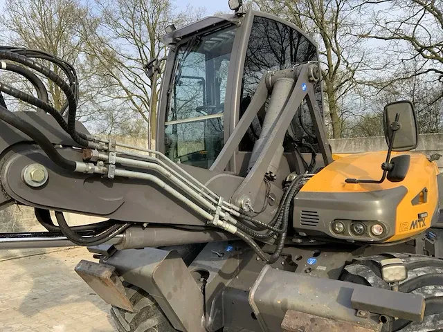 2018 mecalac 12mtx banden graafmachine - afbeelding 18 van  49