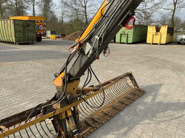 2018 mecalac 12mtx banden graafmachine - afbeelding 24 van  49