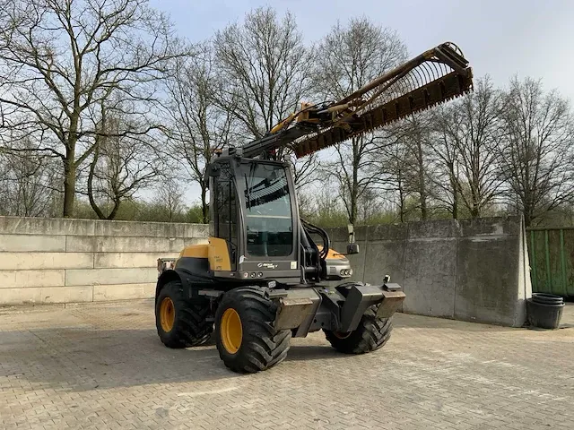 2018 mecalac 12mtx banden graafmachine - afbeelding 34 van  49