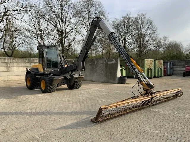 2018 mecalac 12mtx banden graafmachine - afbeelding 45 van  49